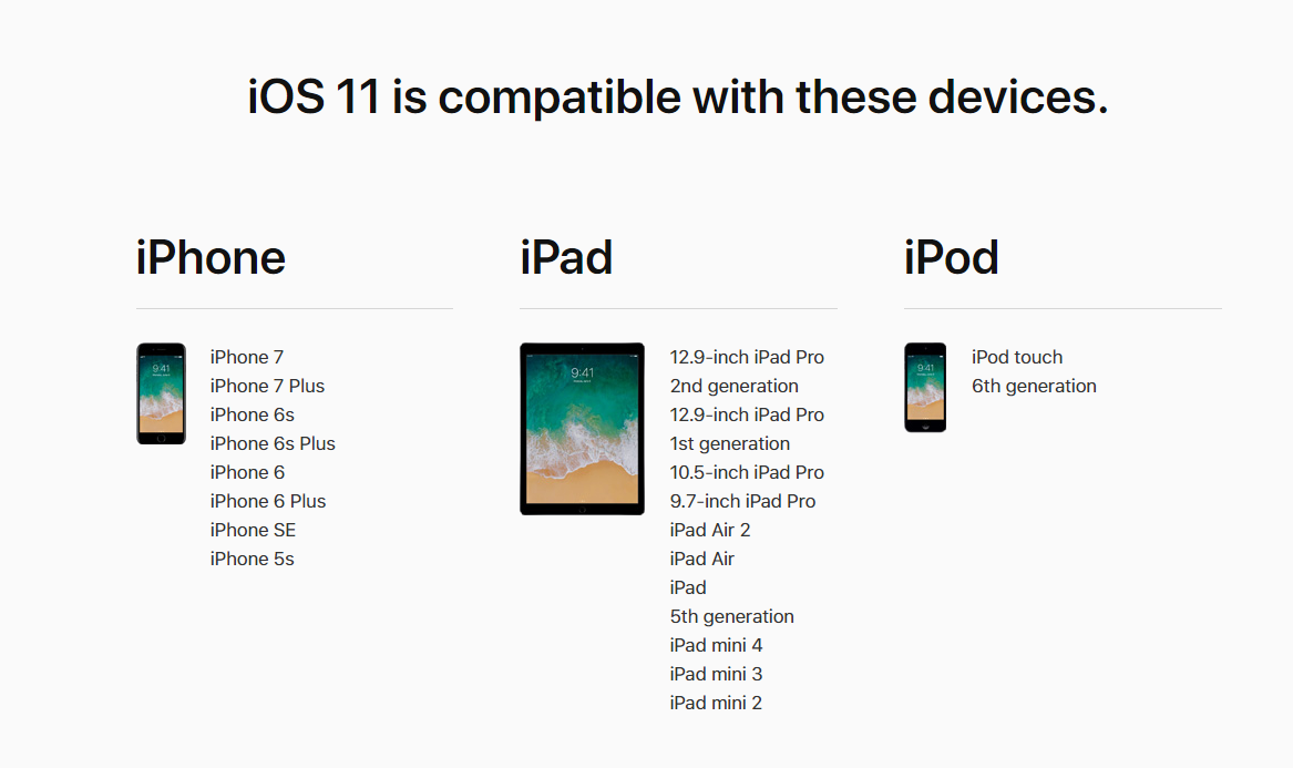  Apple releases iOS 11 developer beta 8 
